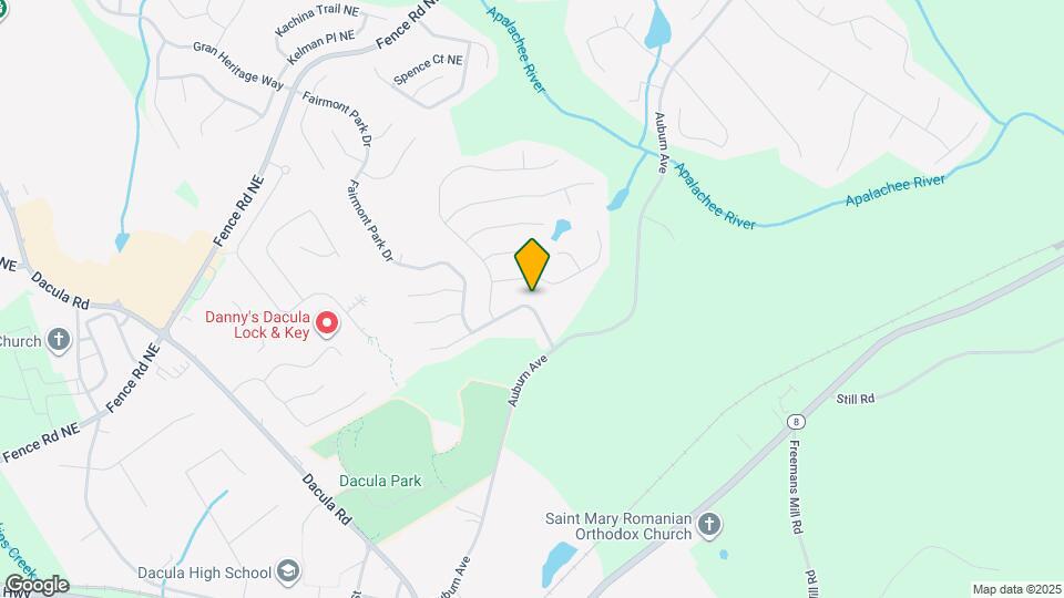 2586 Fairmont Park Ct Mapa y Detalles de la Ubicación