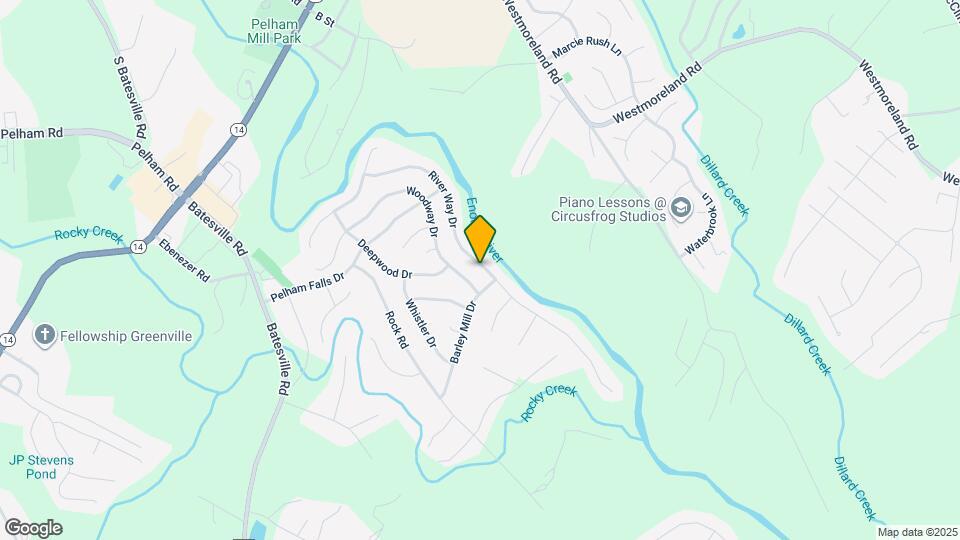 125 River Way Dr Map and Location Details