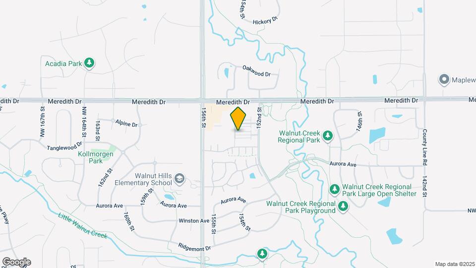 15239 Greenbelt Dr Map and Location Details