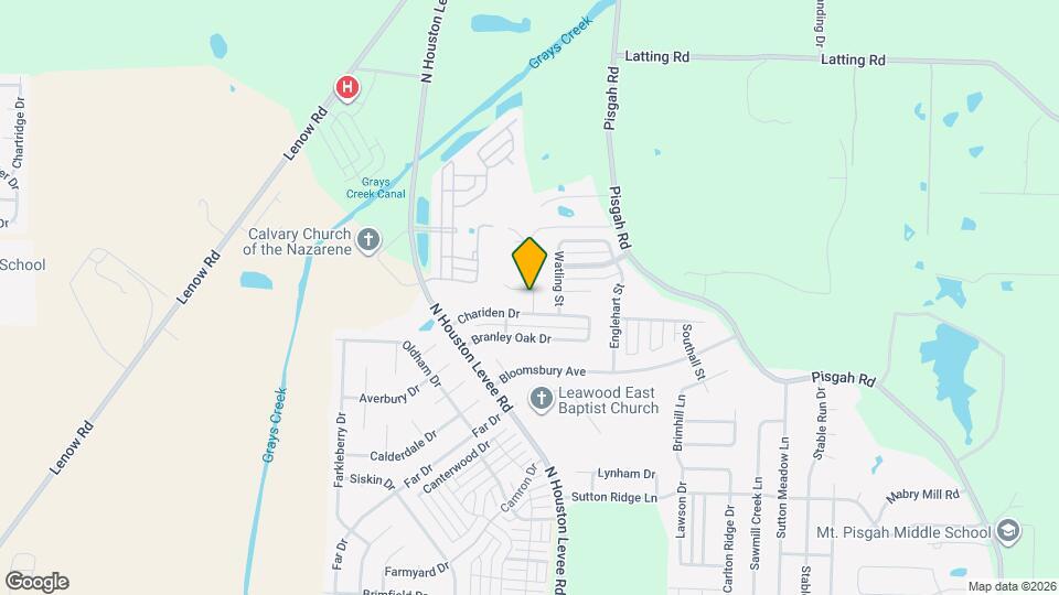 10007 Messana St Map and Location Details