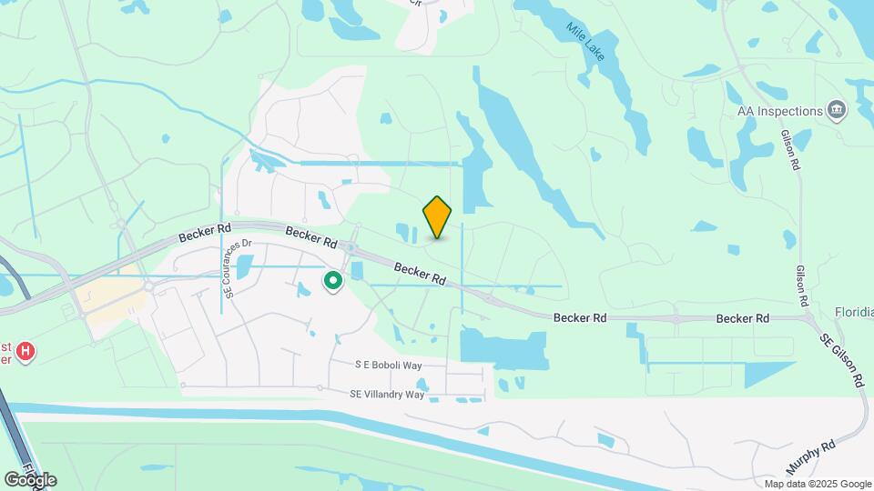 1204 SE Woodbine Rd Map and Location Details