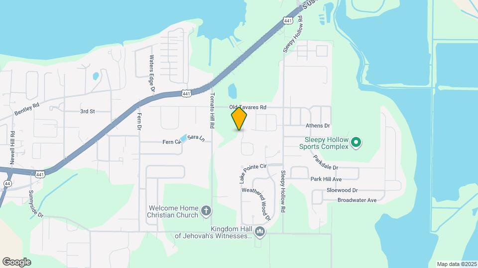 233 Crestrun Loop Mapa y Detalles de la Ubicación