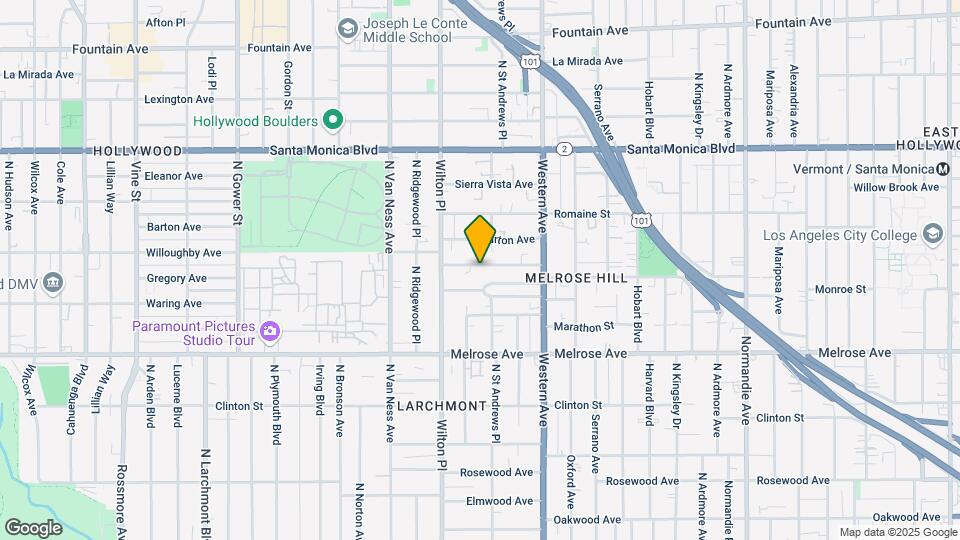 5410 Lemon Grove Ave Mapa y Detalles de la Ubicación