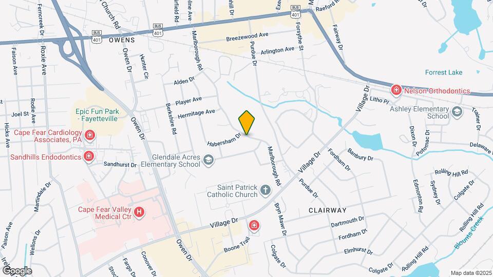 1440 Marlborough Rd Map and Location Details