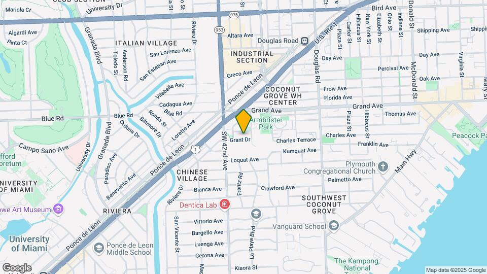 215 Grant Dr Map and Location Details