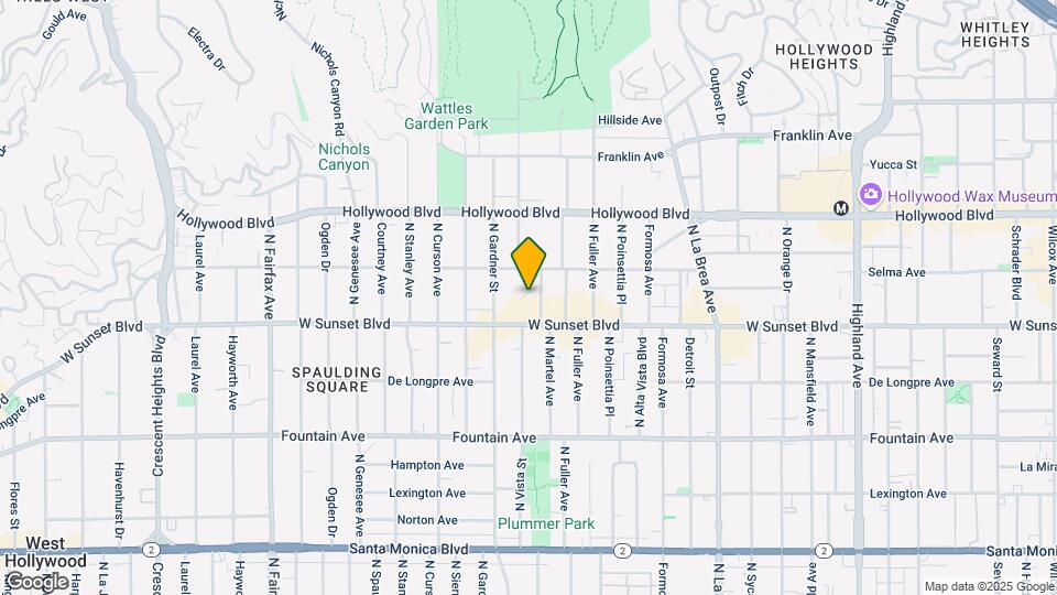 1521- 1529 1/4 Vista Street Mapa y Detalles de la Ubicación
