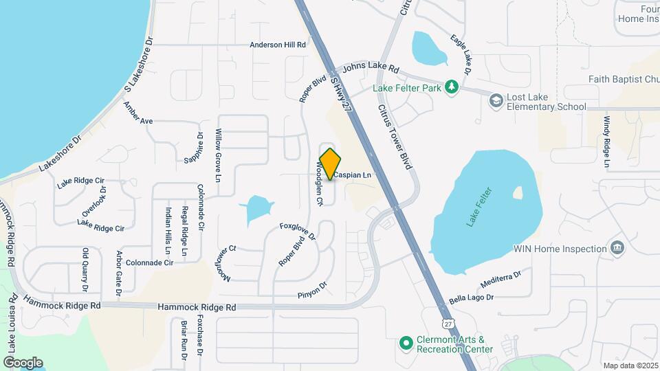 12008 Woodglen Cir Map and Location Details