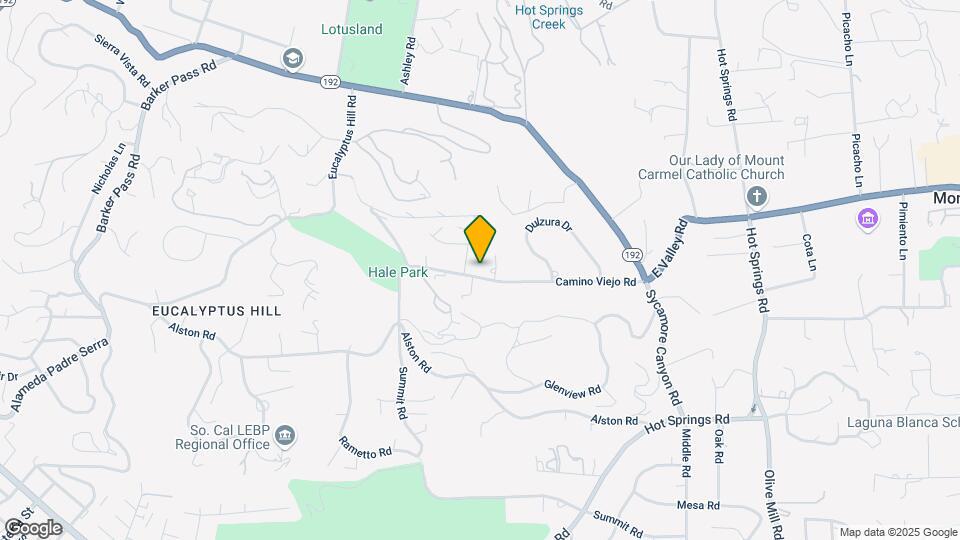 937 Camino Viejo Rd Map and Location Details