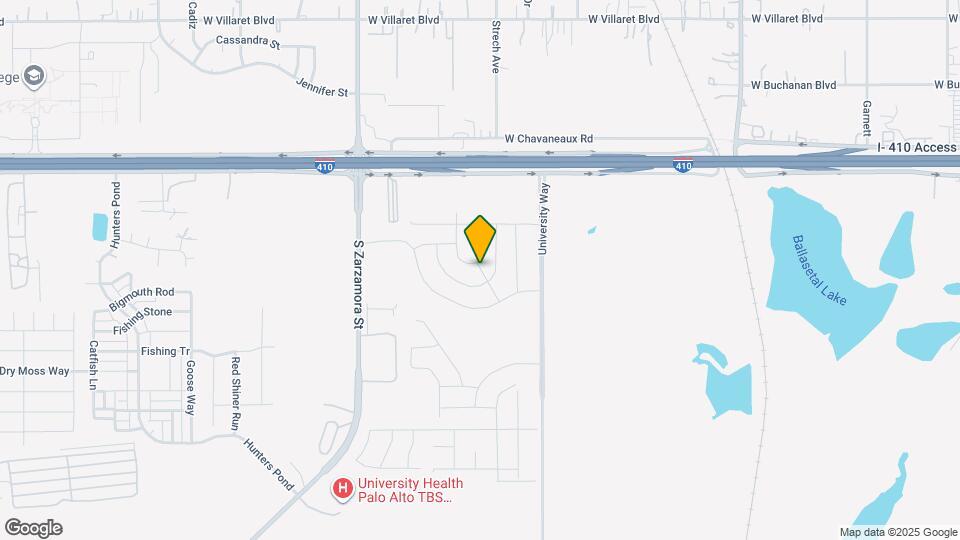 10018 Kersey Ml Map and Location Details