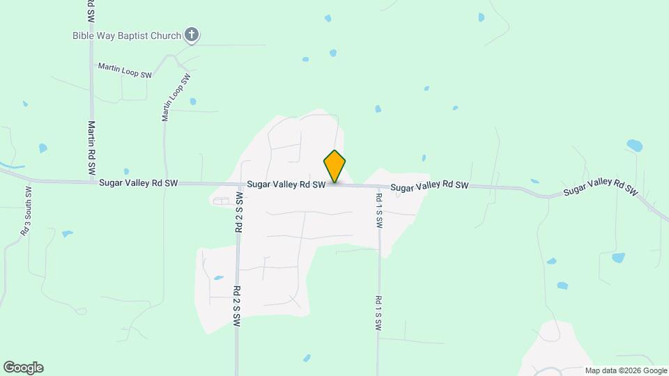 955 Sugar Valley Rd SW Map and Location Details