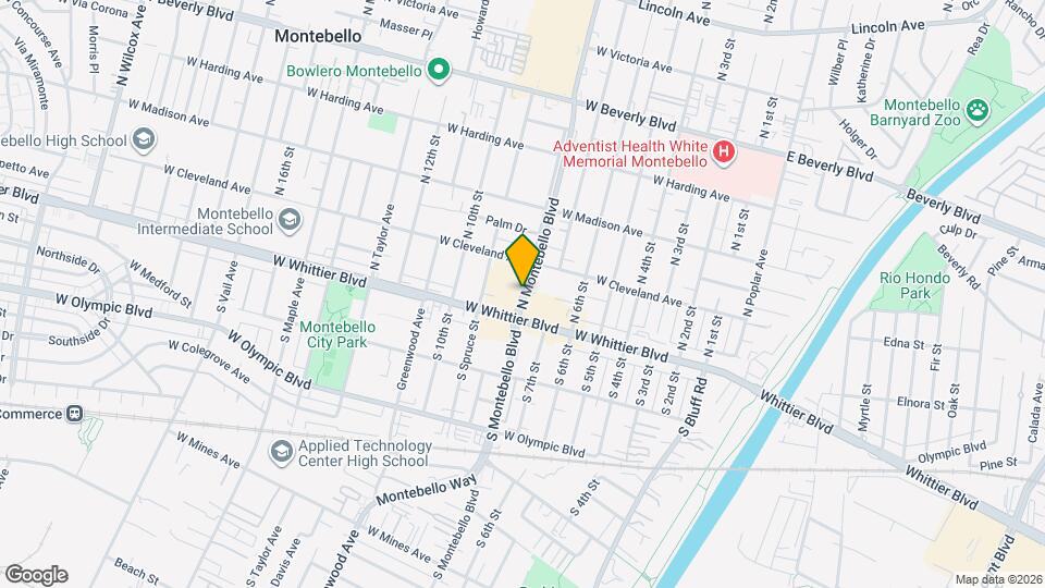 Casa La Merced Apartments and Nearby Montebello Apartments For Rent