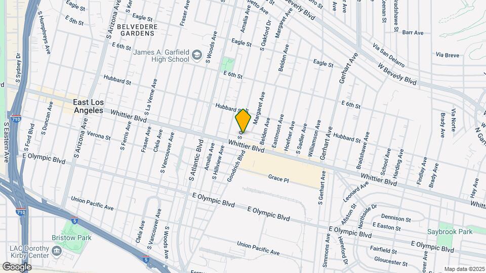 758 Oakford Dr Map and Location Details