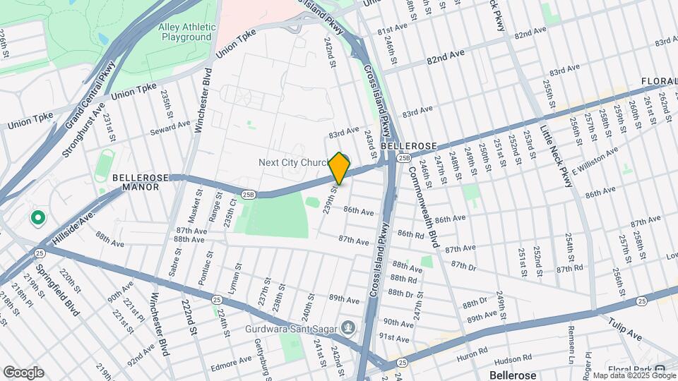 85-19 239th St Map and Location Details