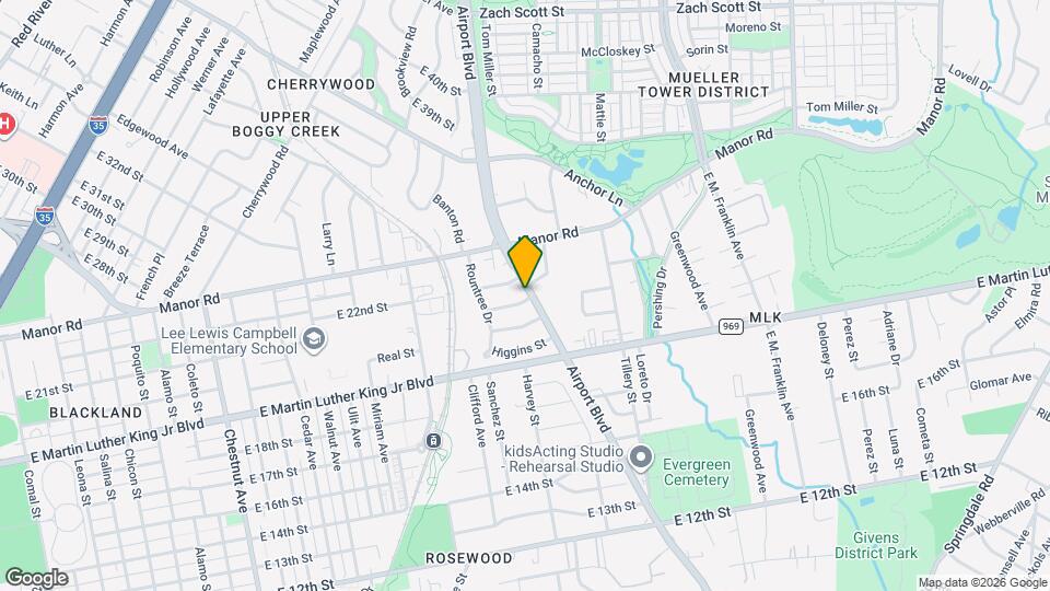 2946 Pannell St Map and Location Details