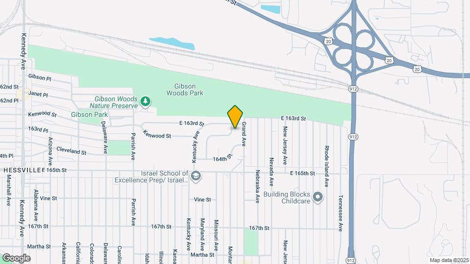 6327 Maryland Ave Map and Location Details
