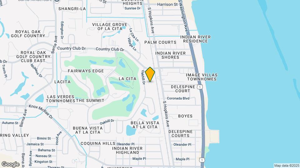 3595 Sable Palm Ln Map and Location Details