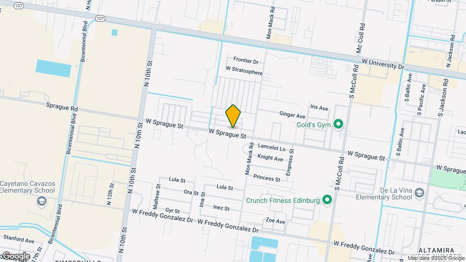3704 Hawthorne Ave, Unit 3 Mapa y Detalles de la Ubicación