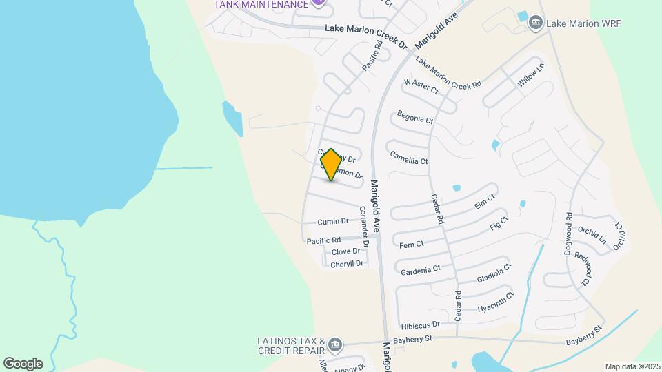 453 Cinnamon Dr Map and Location Details