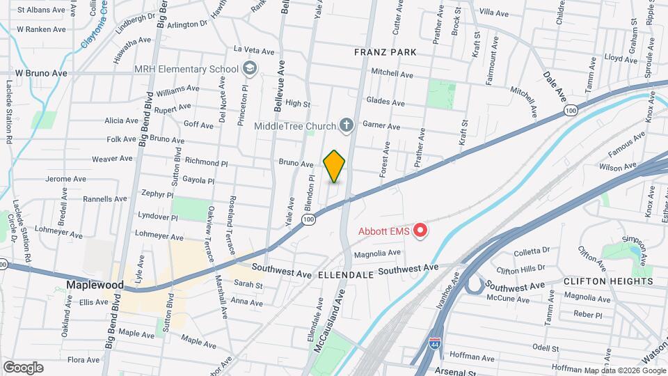 2230 Richert Pl, Unit SI ID1472904P Mapa y Detalles de la Ubicación