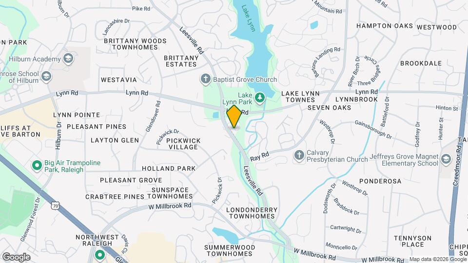 6920 Leesville Rd Map and Location Details