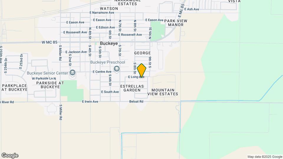 810 E Amabisca Cir Map and Location Details