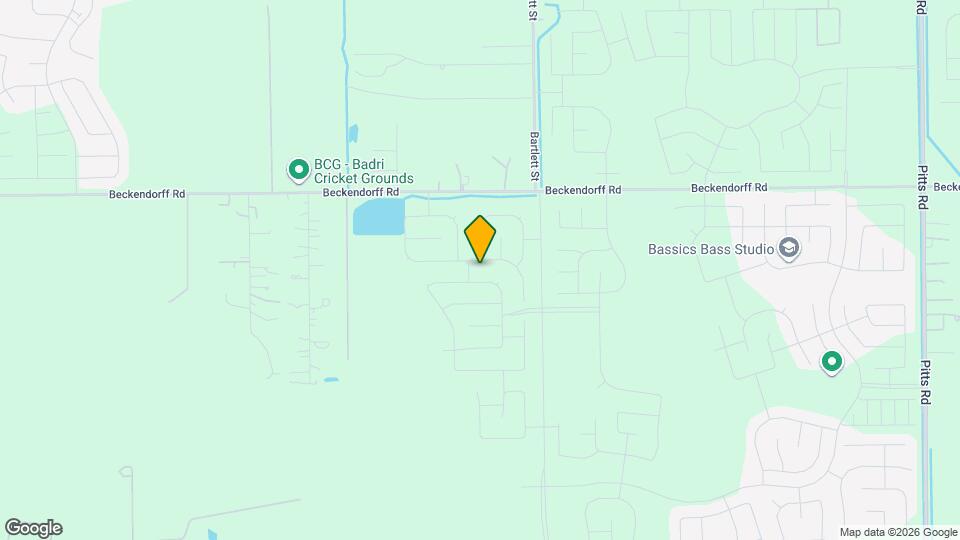 3132 Wild Dunes Dr Map and Location Details