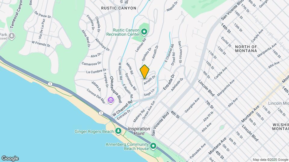 311 Amalfi Dr Map and Location Details
