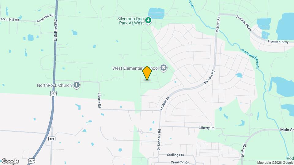 9729 Daisy Mae Map and Location Details