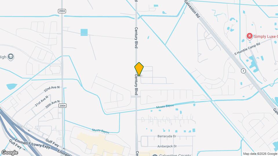 3505 Rockefeller Rd Map and Location Details