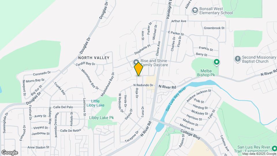 522 Roja Dr Map and Location Details