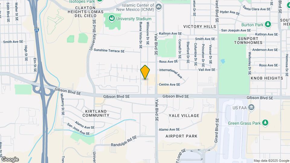 1909 Wilmoore Dr SE Map and Location Details