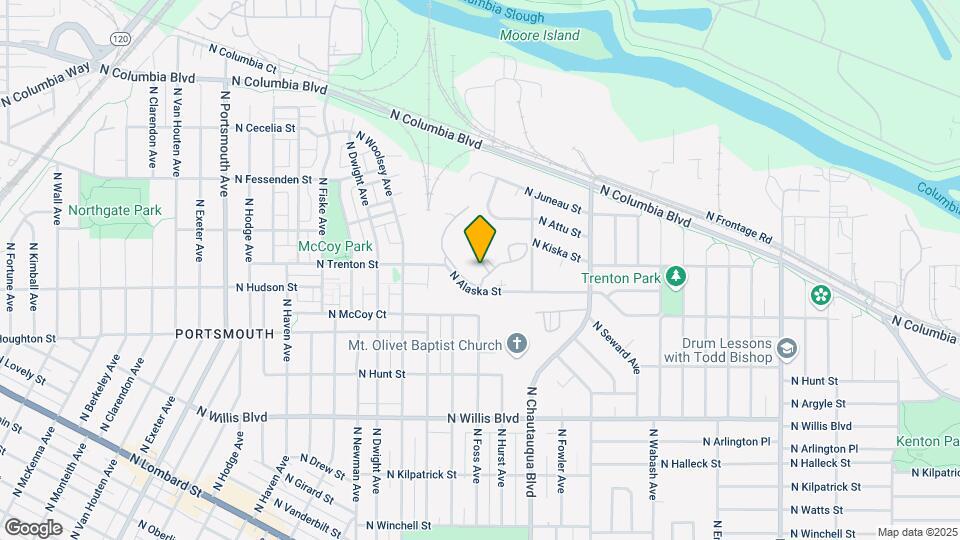 Tamarack Apartments Map and Location Details