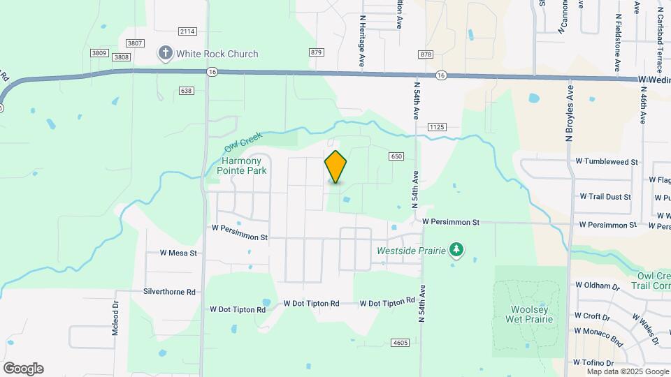 5943 W Holdcroft Dr Map and Location Details
