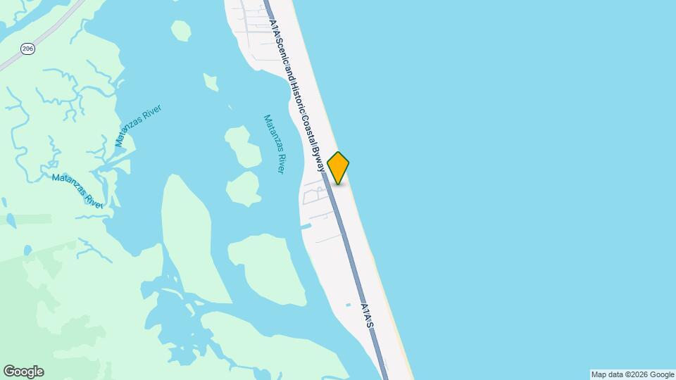 7500 A1A S Map and Location Details