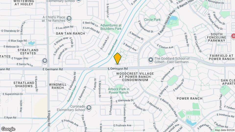 3771 E Santa Fe Ln, Unit 0204 Map and Location Details