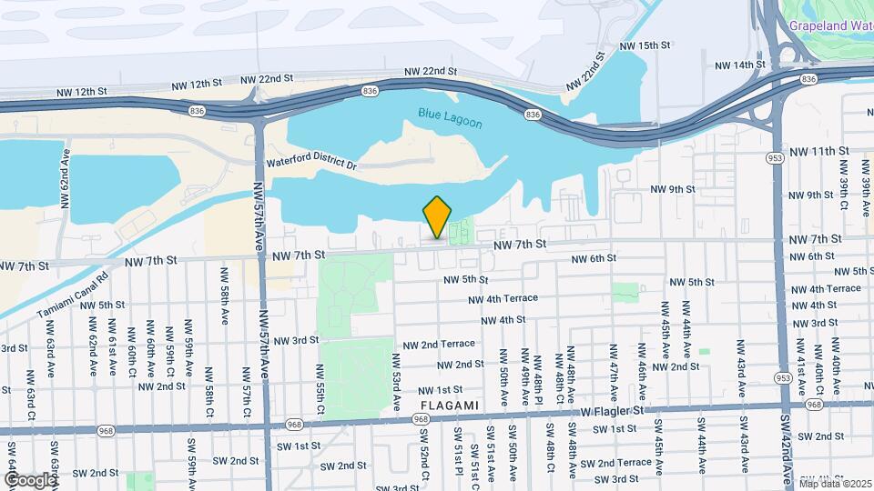 5201 NW 7th St Map and Location Details