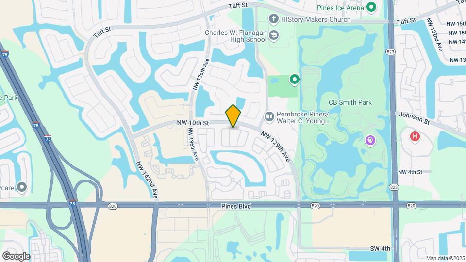 13174 NW 9th Ct Map and Location Details