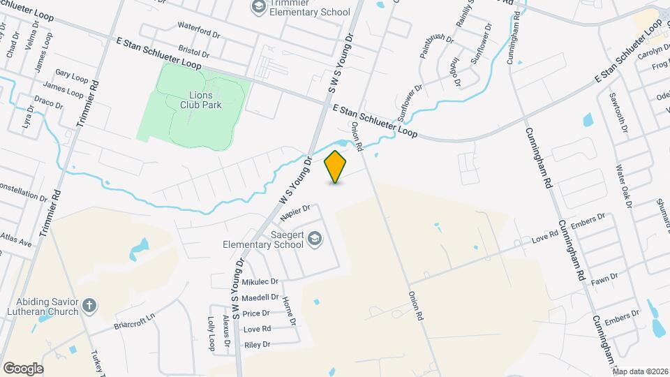 4917 Onion Rd Map and Location Details