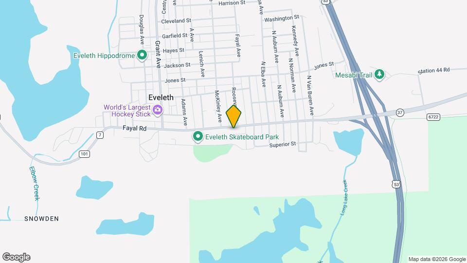 726 Fayal Rd Map and Location Details