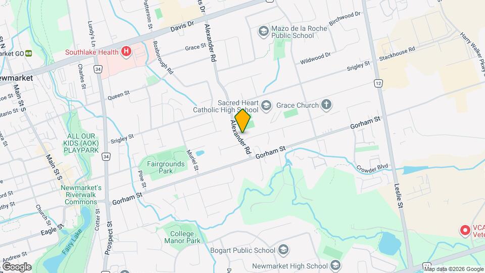 843 Sparrow Rd Map and Location Details