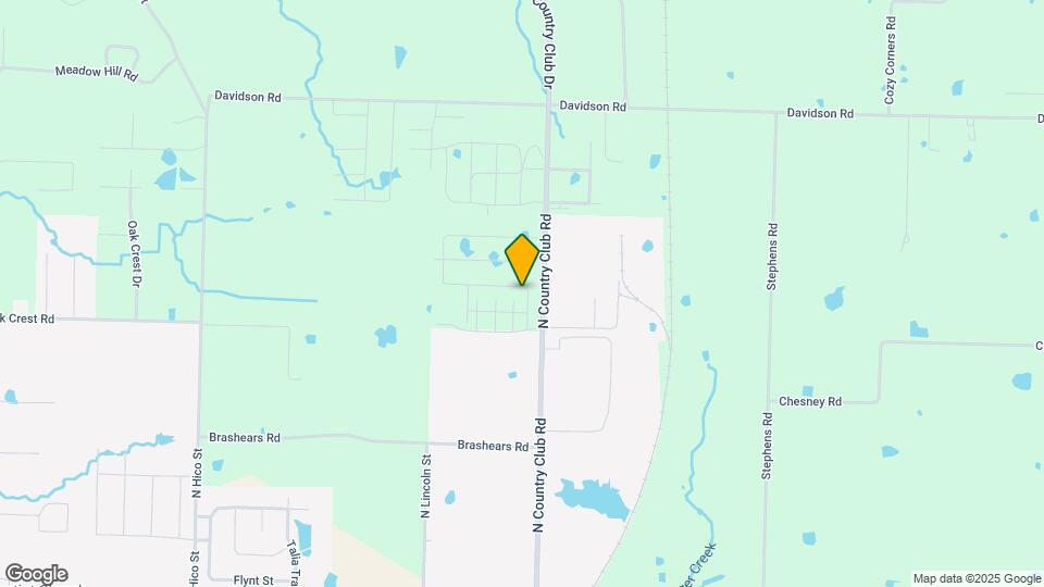 2004 E Brookview Dr Map and Location Details