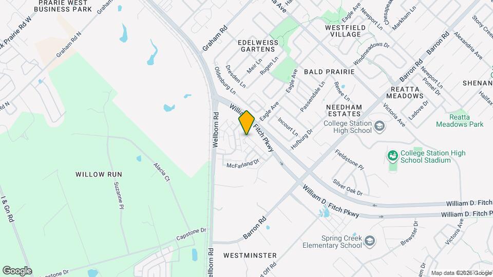 2909 McLaren Dr Map and Location Details