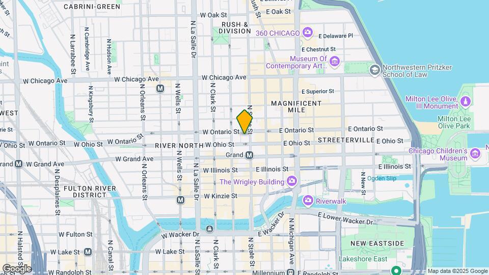 620 N State St, Unit 3603 Mapa y Detalles de la Ubicación