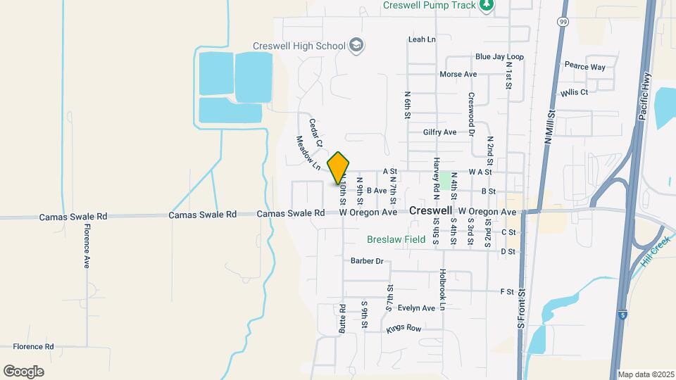 101 N 10th St, Unit 5 Map and Location Details