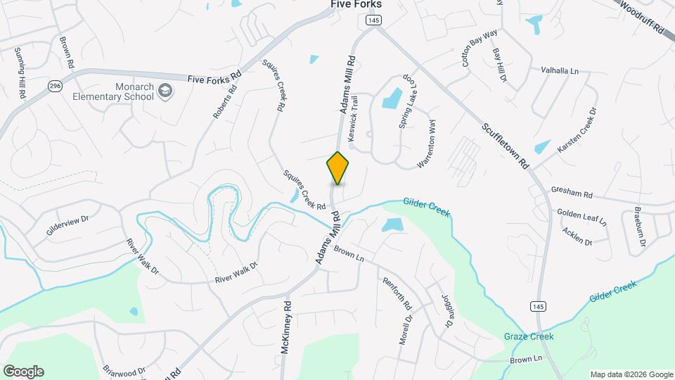 209 Lovelace Ct Map and Location Details