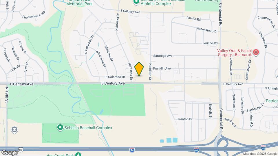 Century View Apartments Map and Location Details