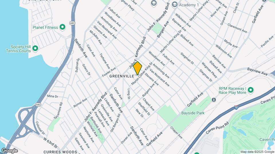 117 Wade St, Unit 2 j Map and Location Details