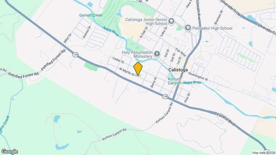 1613-1615 W Myrtle St Map and Location Details