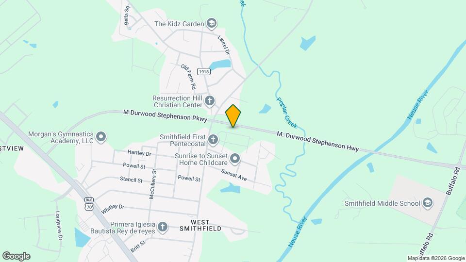 225 Peebles Dr Mapa y Detalles de la Ubicación