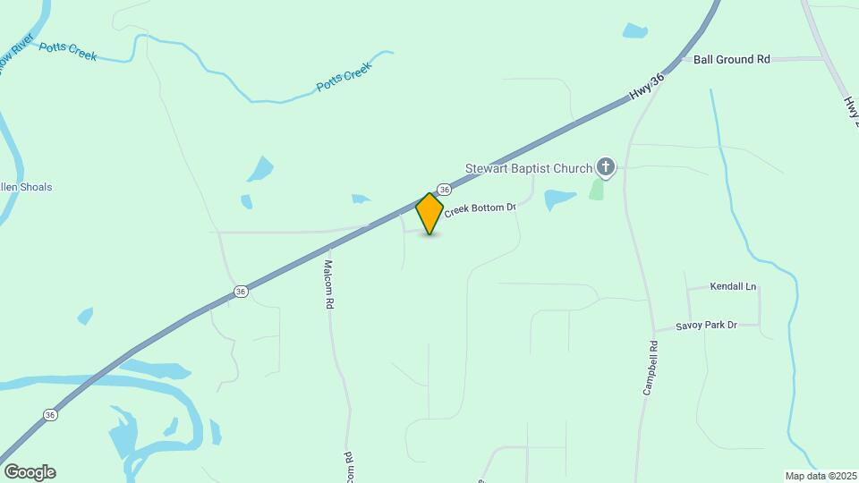 30 Creek Bottom Dr Map and Location Details